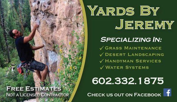 Yards by Jeremy