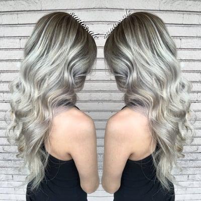 Grey Balayage