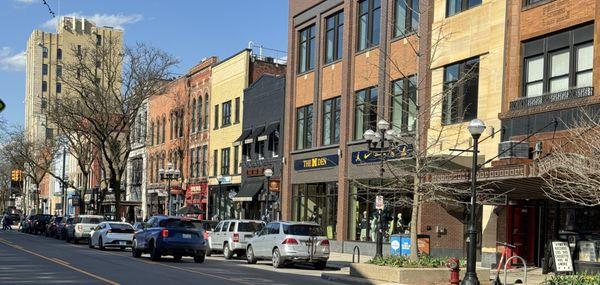 Downtown Ann Arbor