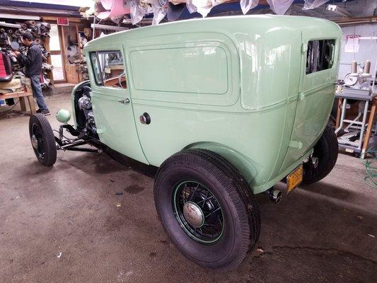 28 Ford about to get a complete interior