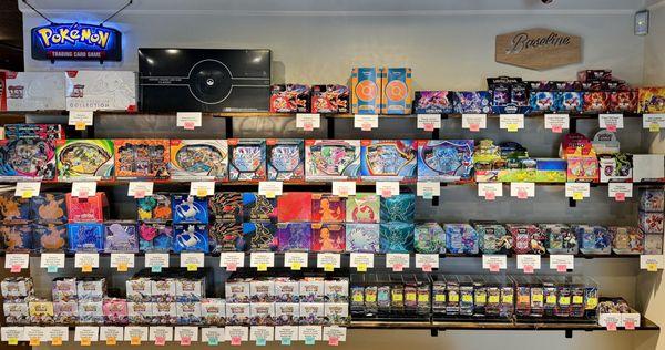 Have you seen our Pokemon Selection recently?! We have more than DOUBLED our inventory to meet the ever growing popularity of Pokemon!