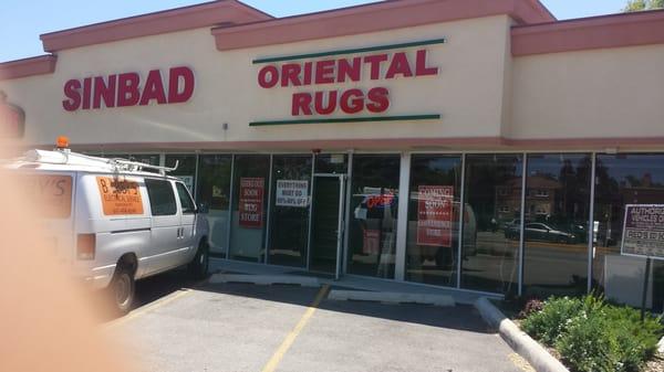 Sinbad Oriental Rugs