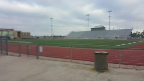 Stairs and track combo workout...