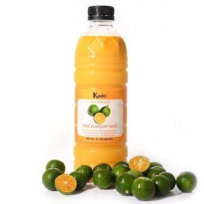 100% Pure Kumquat Juice Cold Pressed. No additives, no sugars, no water, no preservatives. Not from a concentrate Taiwan Boba Fruit Tea.