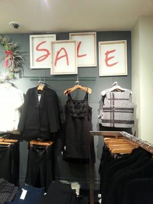 Back sale wall...deals indeed!