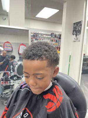 Mid Taper (kids cut)