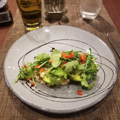 Salad - Avocado, quinoa, arugula, balsamic, red pepper, apple cider vinaigrette