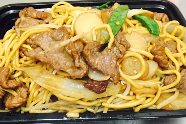 Beef Lo mein