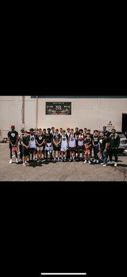 California Tourney with my squad