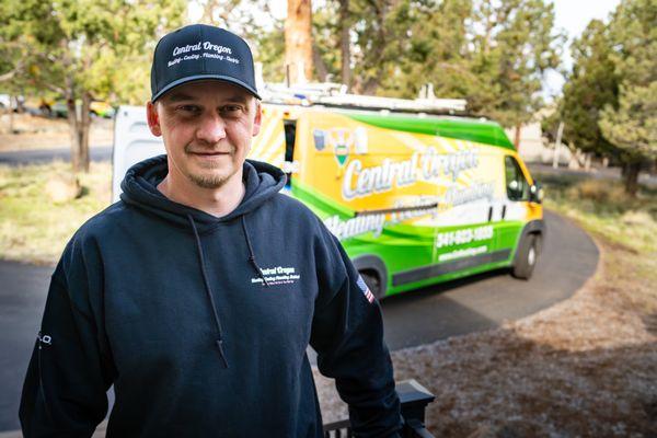 AC repairman in Oregon