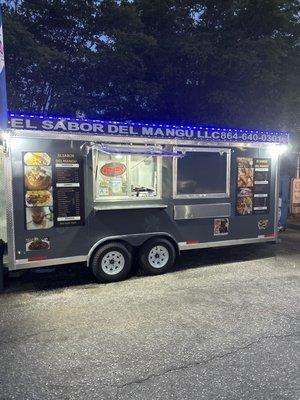 The food truck located in front of Bob Jones University at the Exxon gas station is excellent!