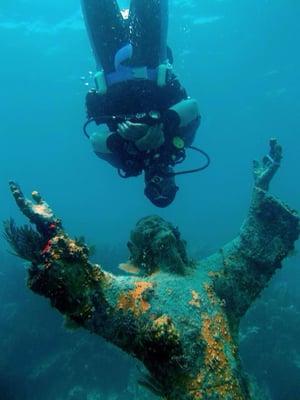 CHRIST OF ABYSS KEY LARGO FL