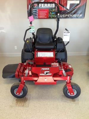 New Ferris IS 700 commercial mower