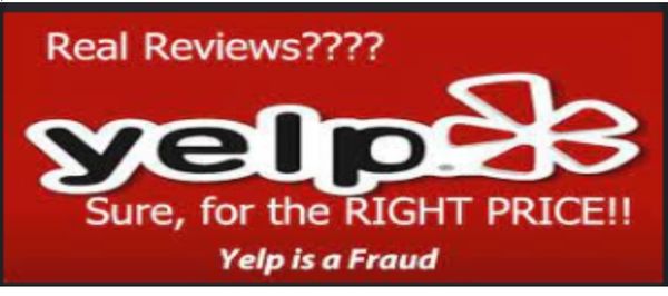 Yelp = Scam