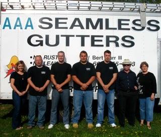 Your Gutter System Specialist Team