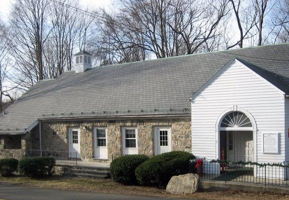 Exterior of the Stone House