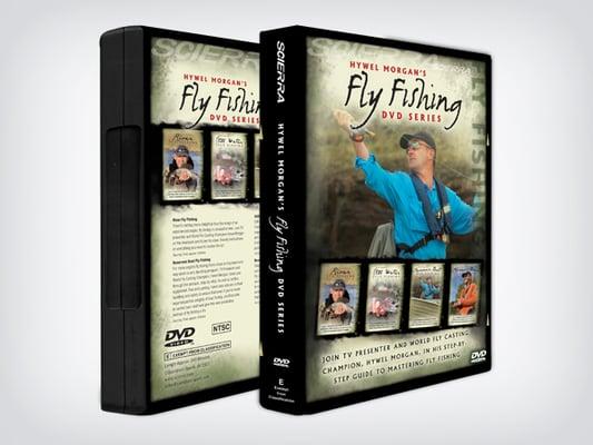 Multi-disc set of DVD replication with full color disc face and outerwrap.