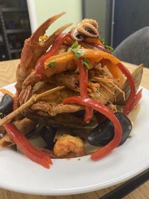 Escabeche de Mariscos