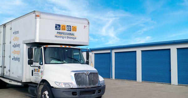 Professional Moving & Storage