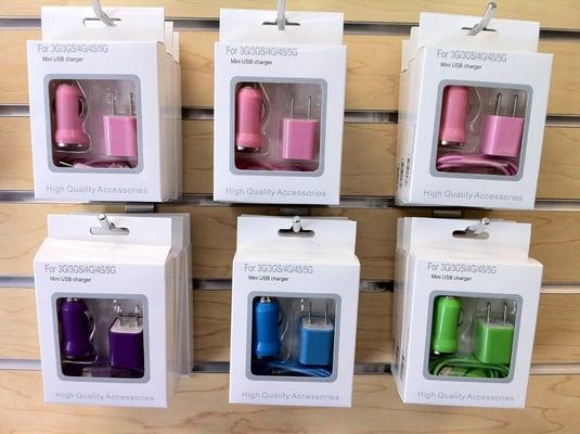 3pc mini car charger $9.99