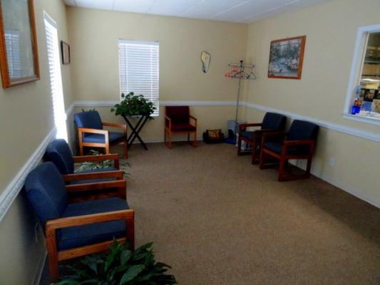 Interior of Foothills Foot Care