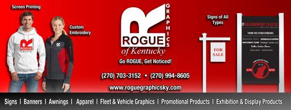 ROGUE Graphics of Kentucky