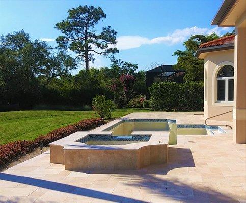 Pool, Spa & Deck Renovation, Estero, Florida