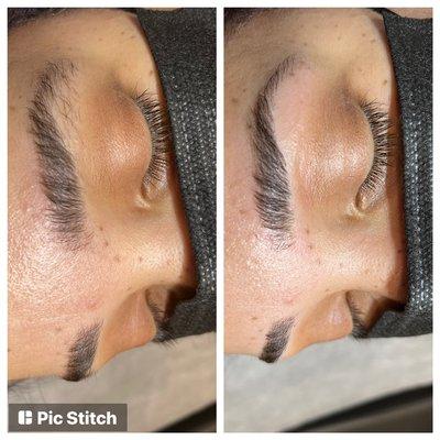 Brow wax