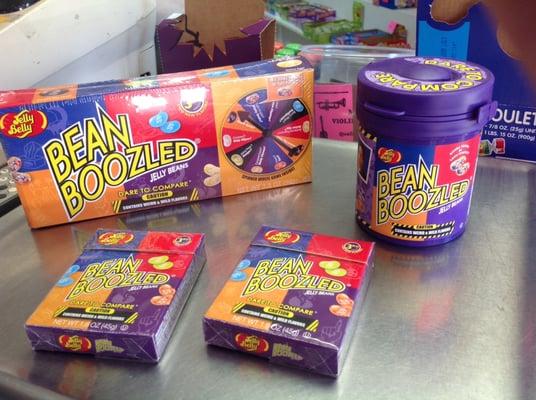 BEAN BOOZLED! If you dare!