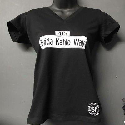 Frida Kahlo Way! Two colors print.