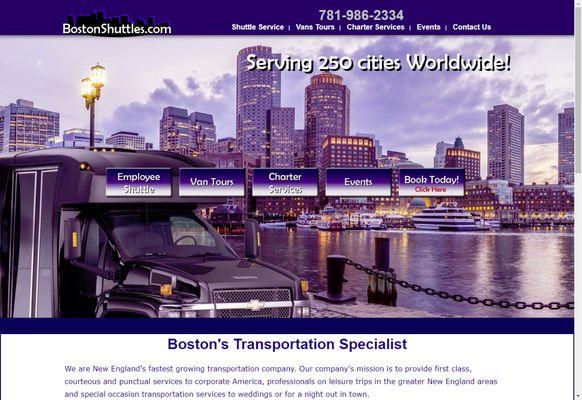 BostonShuttles.com