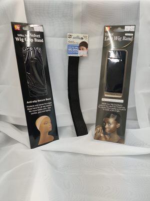 Non slip wig bands, lace front wig bands