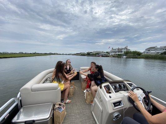 Boat, the views