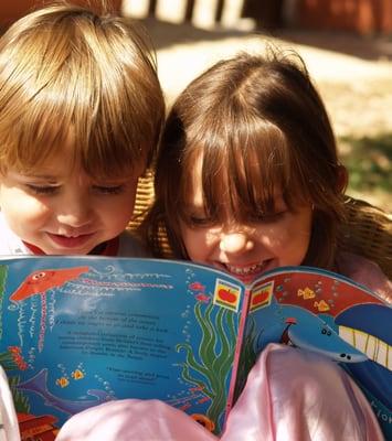 Young Children LOVE learning to read!