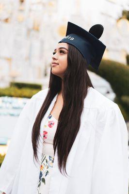 High School Graduation Photoshoot at Disneyland 2019.