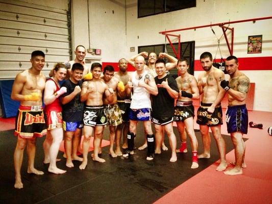 Muay Thai (Thai: ) is a combat sport from Thailand that uses stand-up striking along with various clinching techniques. Join us at Disciple!