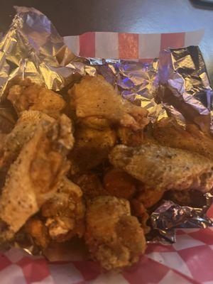 The best lemon pepper wings ever eat