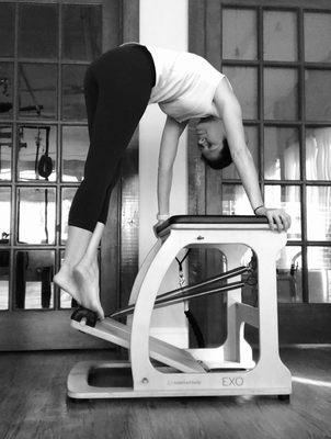 Pilates chair