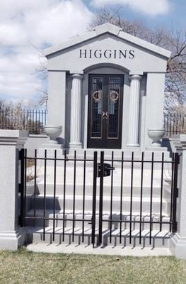 Jared Higgins grave site