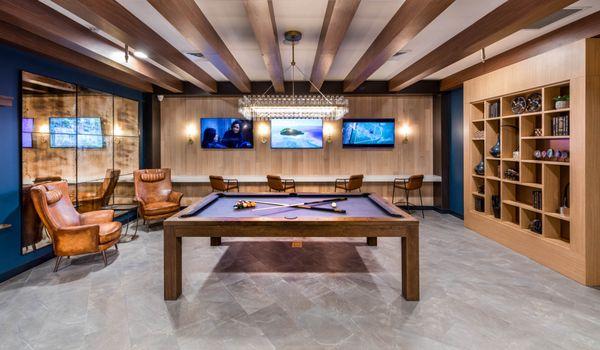 Billiards Room