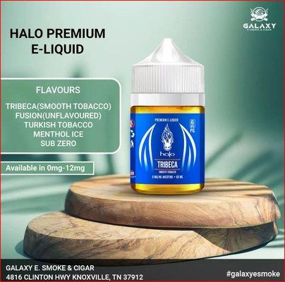 HALO-PREMIUM E-LIQUID