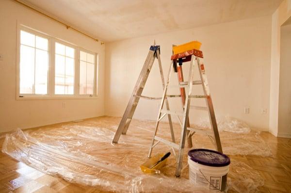 painting commercial & home - pic by Mr. Done Right Handyman Contractor of Austin - (512) 659-8931 -Handyman-Austin.com