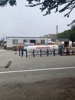 Open for Propane 
9 am- 5 pm
7 Days a week!