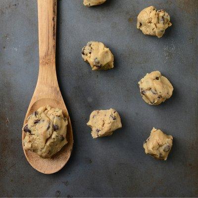 Edible cookie dough at Sucré Sweets and Socials