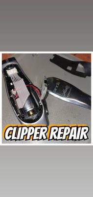 And is cordless clipper repair.