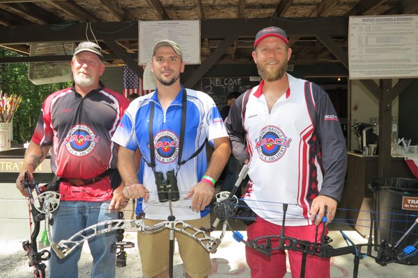 Left to Right NFAA 3D State Champs Senior Open NJ State Champ Open NJ State Champ 2nd place NJ State Open