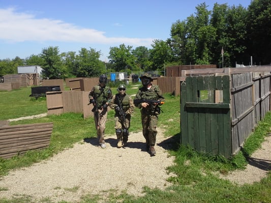 CQB field