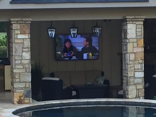 Outdoor Living entertainment