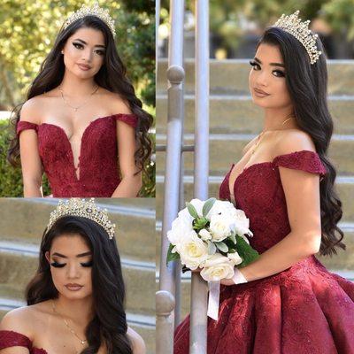 Quinceañera Hair & Makeup