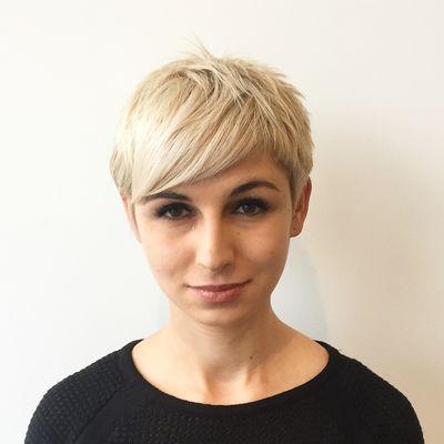 Pixie cut